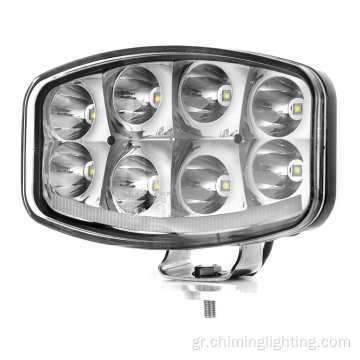 12V 24V SUV Worklight Beams Fog Lamp που οδηγεί εκτός δρόμου Φως 9,6 &#39;&#39; &#39;&#39; 64W LED προβολέας